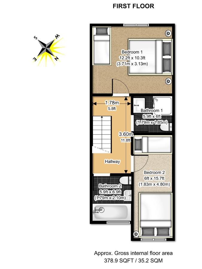 Second Nest Hampton Street Appartamento Londra
