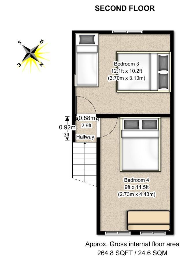 Second Nest Hampton Street Appartamento *