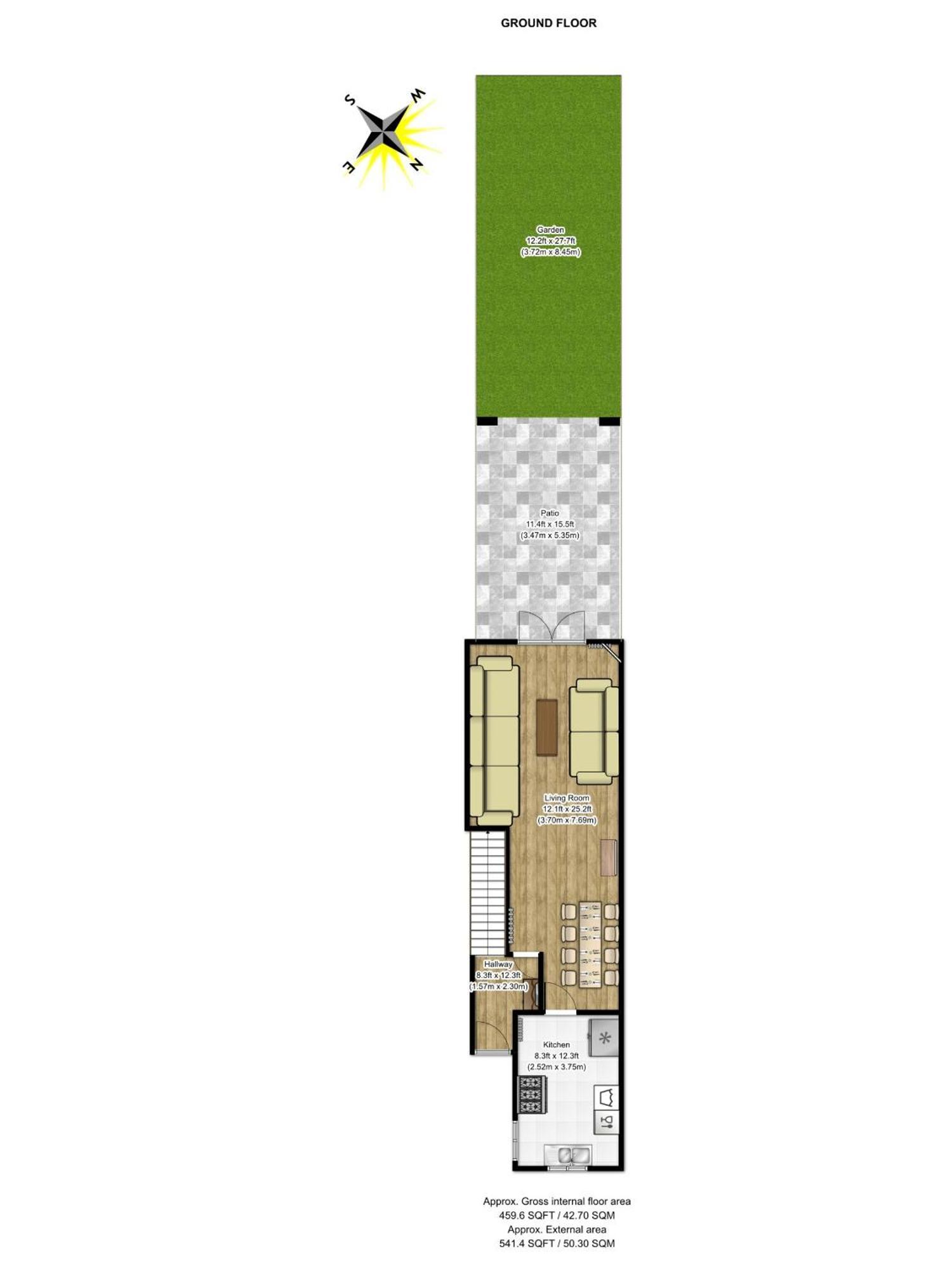Second Nest Hampton Street Appartamento Londra